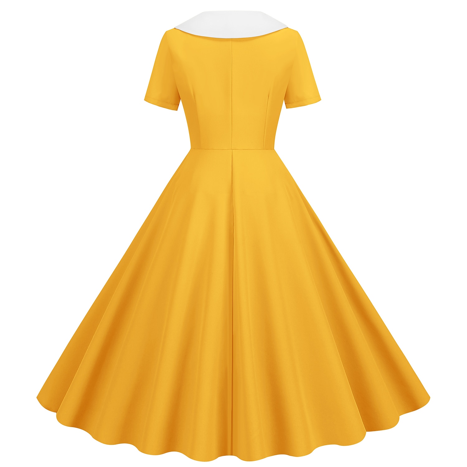 Retrò Vintage Anni 1950 Abito vintage Abito Swing Vestito Svasato Per donna Carnevale Mascherata Casual Quotidiano Addio al Nubilato Adulti Vestito Abiti per il ritorno del 2025 a $34.99 –P12