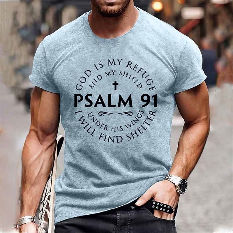 Hombre Letra Camiseta Estilo casual Algodón Manga Corta Gráfico Camisa Vino Gris brezo Negro Camiseta cómoda Exterior Calle Ropa de diseñador de moda 2025 - $15.99 –P13