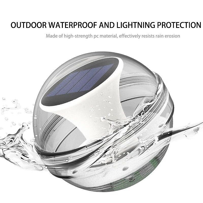 Outdoor Solar Water Drift Lamp LED Floating Lights IP65 Waterproof For Swimming Pool Light Submersible LED Lights Garden Pool Pond Fountain Colorful Lighting 1X 2X 2025 - $18.99 –P12