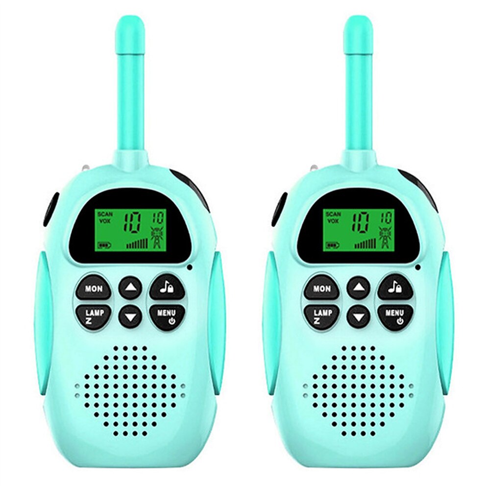 2ks 3-5km dosah dvoucestné vysílačky s dlouhým dosahem rádio domácí telefon hračky pro děti děti venkovní procházky kemping dárky 2025 - $44.99 –P2