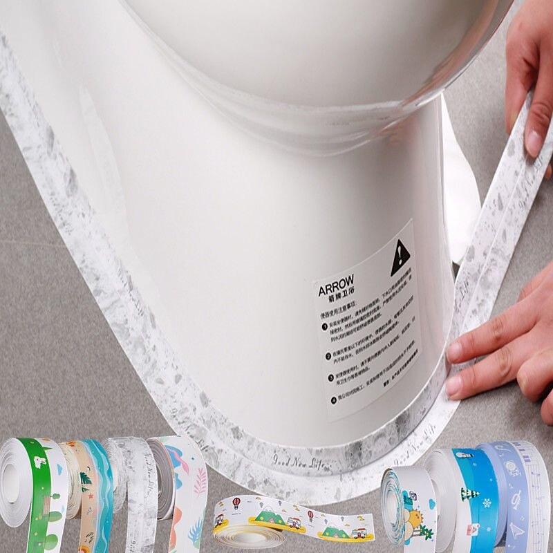 Наклейка для туалетного клея, кухонная водостойкая маслостойкая и устойчивая к плесени наклейка для украшения угла стены 3 см * 1,5 м (1,5 * 59,06 дюйма) 2026 - $8.99 –P2