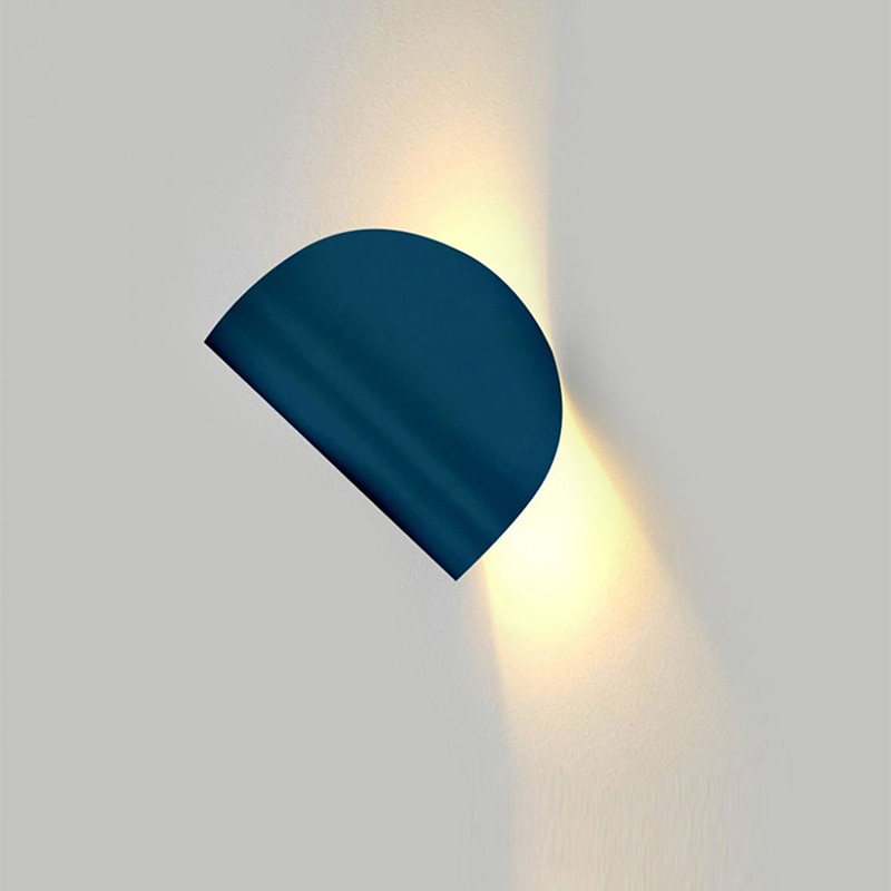 lightinthebox applique da parete per interni a led in stile nordico per interni, lampada da parete in metallo per soggiorno 85-265v del 2025 a $99.99 –P5