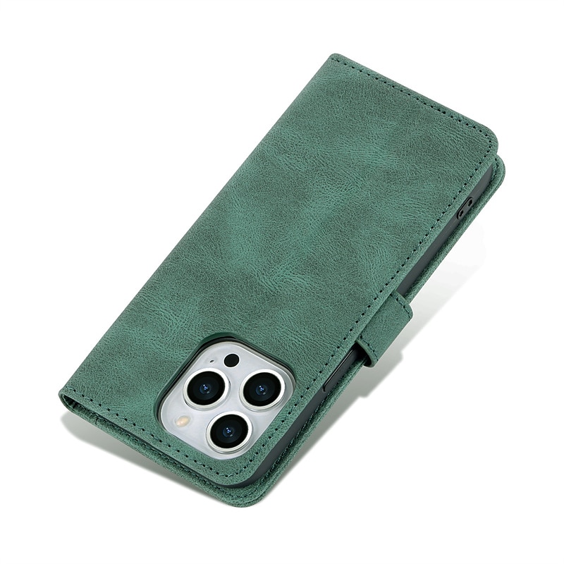teléfono Funda Para iPhone 16 iPhone 15 Pro Max Plus iPhone 14 13 12 11 Pro Max Plus X XR XS Phone 13 Pro Max 12 11 X XR XS Max 8 7 Tarjetas billetera Gire la tapa con Soporte Ranura para tarjetas 2025 - $18.99 –P11