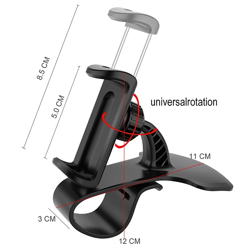 автомобильный держатель для телефона держатель для сотового телефона автомобиль твердый & прочный автомобильный держатель для телефона для приборной панели, лобовое стекло, длинная рука, сильное 2026 - $12.99 –P4