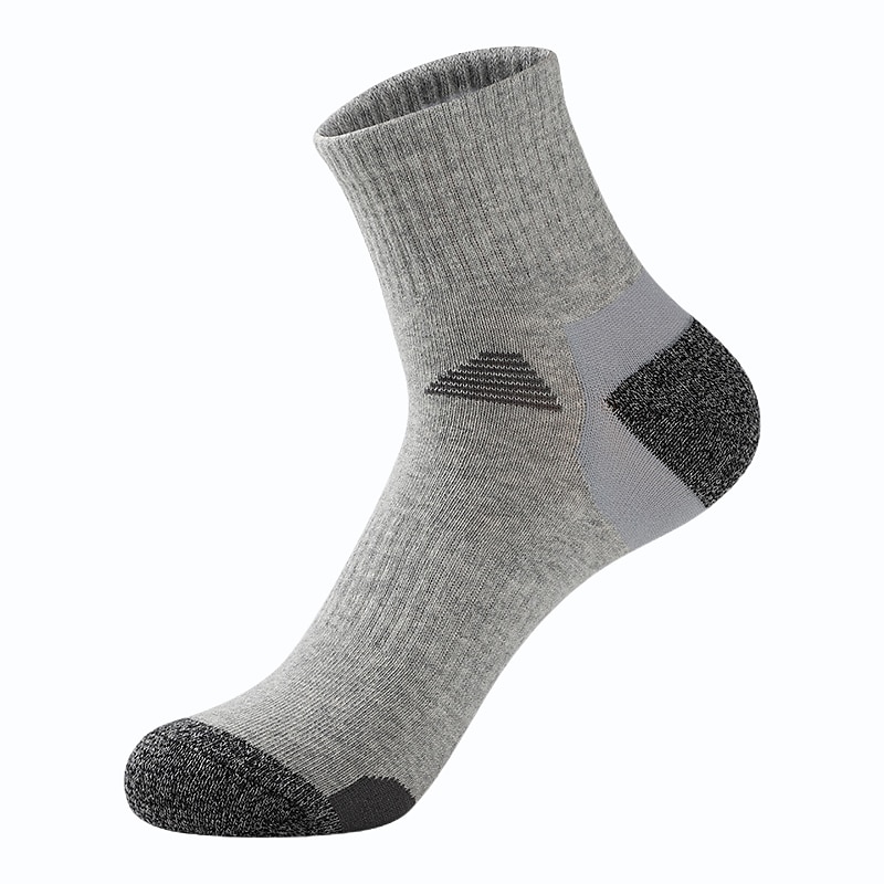 Herren 2 Paar Socken Socken Stricken Schwarz Weiß Farbe Farbblock Freizeitskleidung Urlaub Wochenende Patchwork Mittel Herbst Winter Warm-Ups 2025 - $4.49 –P4
