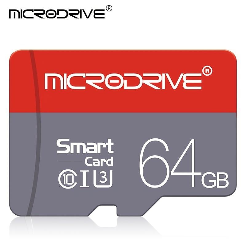 Speicherkarte der Marke Microdrive 32 GB 64 GB 128 GB SDXC/SDHC Mini-SD-Karte Klasse 10 TF Flash-Mini-SD-Karte für Smartphone/Kamera 2025 - $14.99 –P5