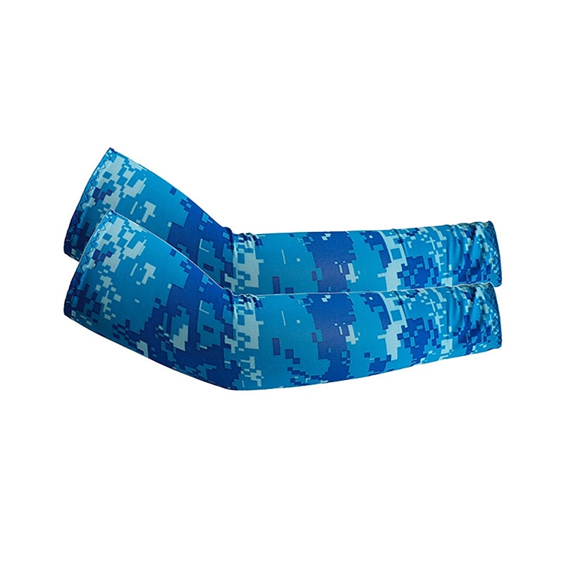 BOODUN Cizme pentru ciclism Grafic camuflaj Cremă Cu Protecție Solară Rezistent la Praf Κατά του ιδρώτα Comfortabil Bicicletă / Ciclism Roz Verde Militar Rosu pentru Bărbați Pentru femei Adulți 2026 - $8.49 –P1