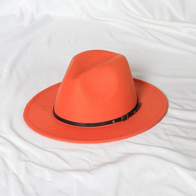 Hüte Wolle / Acryl Fedora-Hut Formal Hochzeit Einfach Mit Pure Farbe Kopfschmuck Kopfbedeckung 2025 - $9.99 –P3