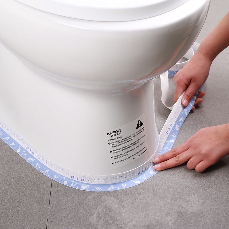 Наклейка для туалетного клея, кухонная водостойкая маслостойкая и устойчивая к плесени наклейка для украшения угла стены 3 см * 1,5 м (1,5 * 59,06 дюйма) 2026 - $8.99 –P3