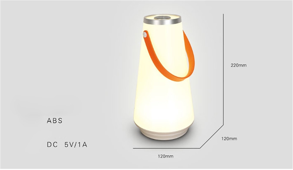 LED Camping Lights Portable LED Lantern Hanging Tent Lamp USB Touch Switch Rechargeable Night Light for Bedroom Living Room Camping light 2025 - $21.99 –P11