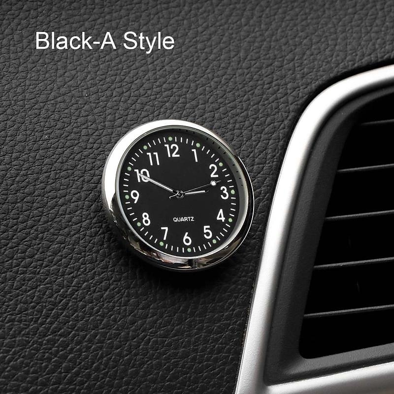 Car Decoration Electronic Meter Car Clock Timepiece Auto Interior Ornament Automobiles Sticker Watch 2025 - $13.99 –P2