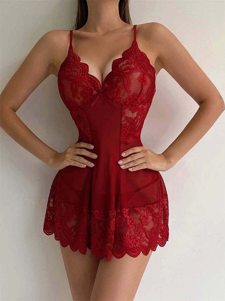 nattlinne för kvinnor klänning i ren färg enkel avslappnad mjuk hem daglig säng polyester remmar som andas ärmlösa rygglösa sommar vår hem outfits 2025 - $26.99 –P8