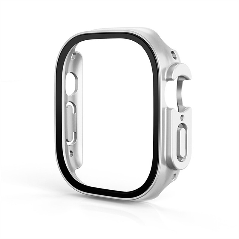 2025年 スクリーンプロテクター付き時計ケース と互換性があります Apple Watch Ultra 49mm / Series 8 7 41mm 45mm / Series 6 5 4 SE 40mm 44mm / Series 3 2 1 38mm 42mm 耐衝撃 ハードPC 腕時計 カバー コレクション – $10.99 –P14
