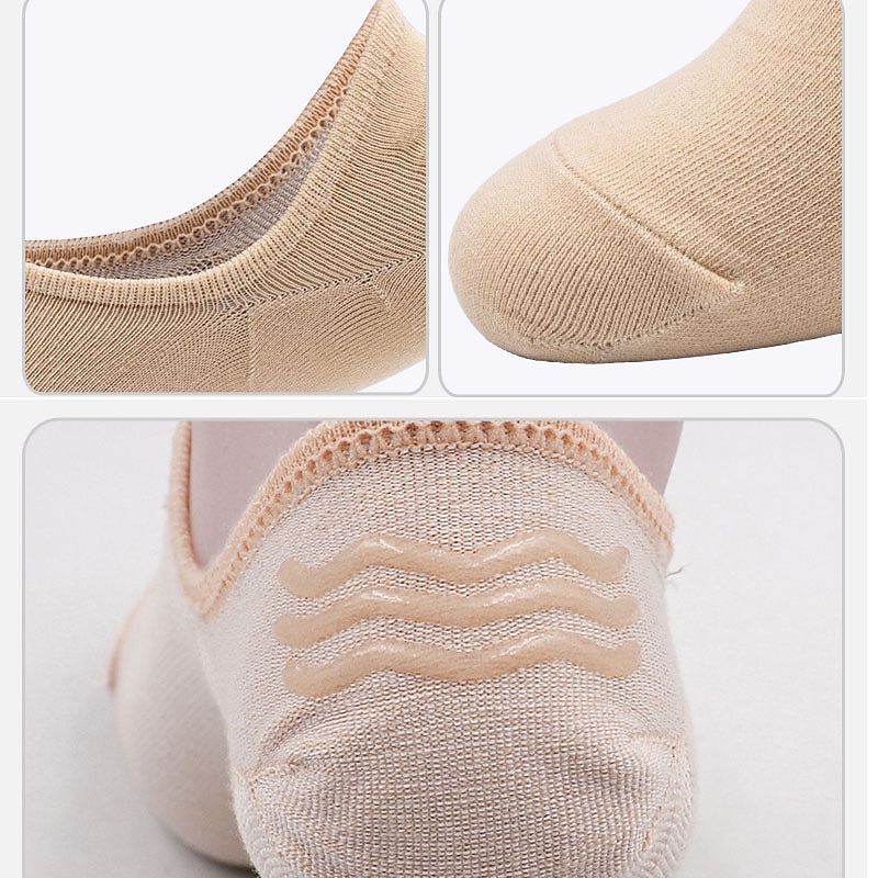 Pánské 2 páry Ponožky Kotníkové ponožky nízké ponožky neviditelné ponožky Černá Bílá Barva Bez vzoru Venkovní Dovolená Denní nošení Tenké Jaro léto Módní Sport 2026 - $6.99 –P5
