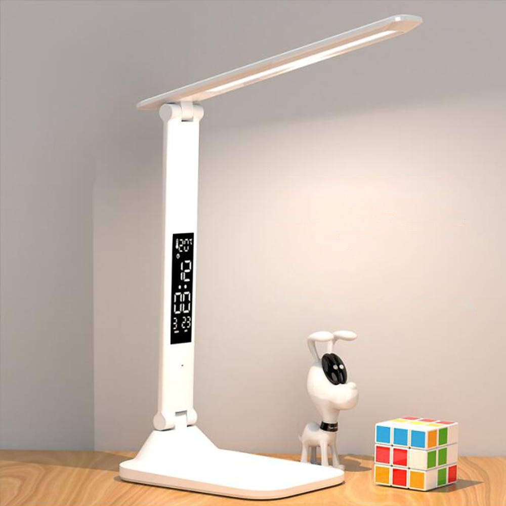 Desk Lamp / Reading Light Multi-shade / Eye Protection / Swing Arm Modern Contemporary / Kids and Teen USB Powered For Bedroom / Study Room / Office ABS 2025 - $27.99 –P1