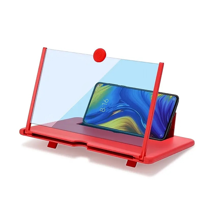 Stretching 3d Magnifier Glass Bracket Amplifier Screen Ultra-clear Anti Blue Ray Magnifying Glass Phone Magnifier Amplifier 2025 - $12.49 –P1