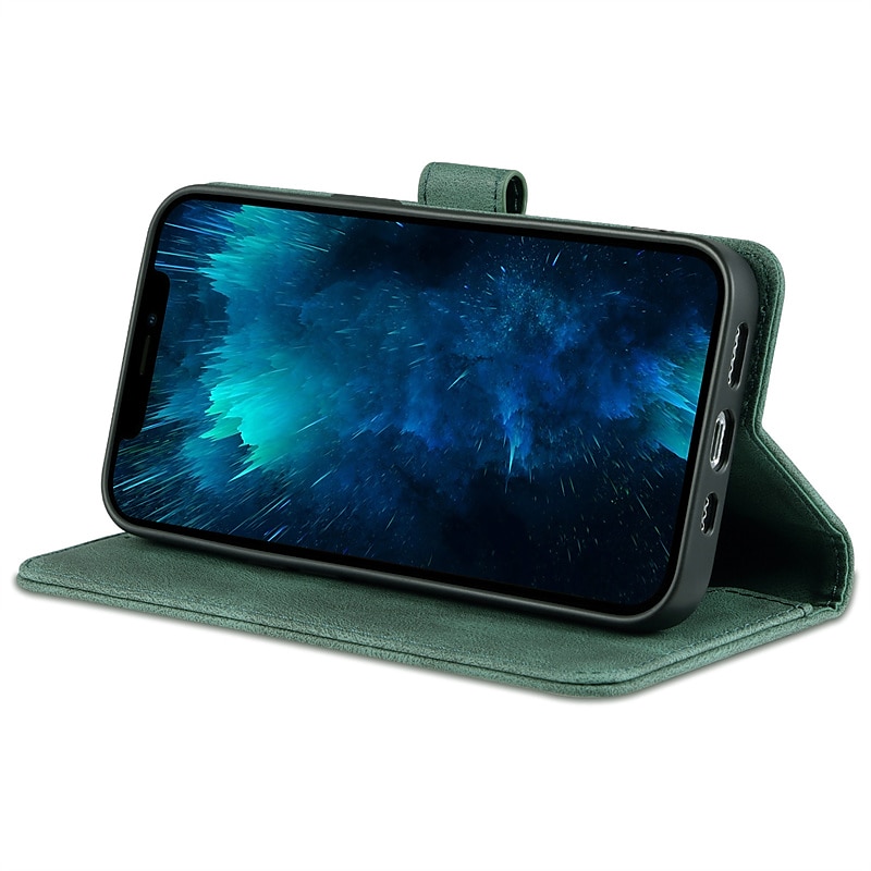 teléfono Funda Para iPhone 16 iPhone 15 Pro Max Plus iPhone 14 13 12 11 Pro Max Plus X XR XS Phone 13 Pro Max 12 11 X XR XS Max 8 7 Tarjetas billetera Gire la tapa con Soporte Ranura para tarjetas 2025 - $18.99 –P8