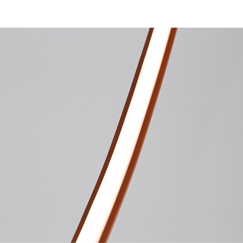 led pendel 2/3/4m liner design 1-lys 4000lm minimalistisk design pendel for spisestue, soverom, stue 2025 - $229.99 –P12