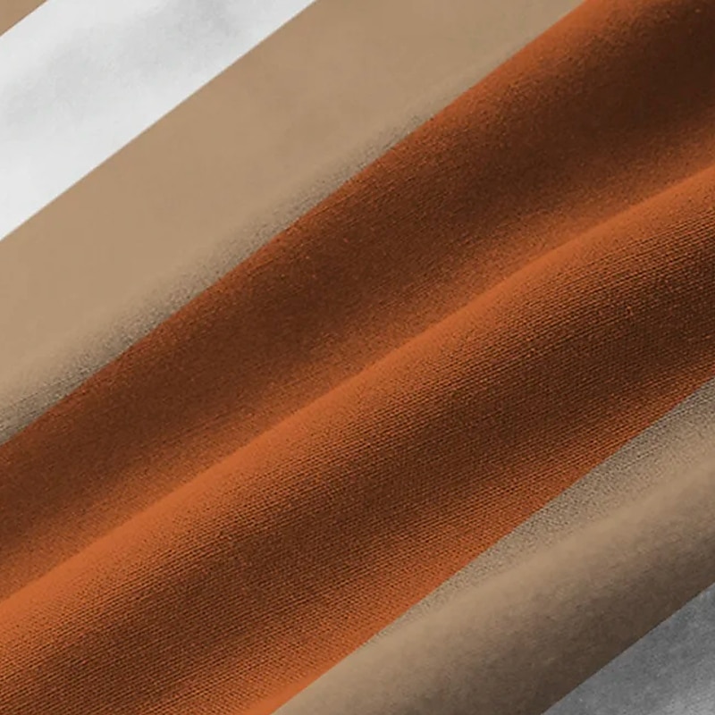 Herren Farbblock Geometrische Muster Hemd Sommerhemd Lässiges Hemd Kurzarm Modisch 1950s Brautkleider schlicht Urlaub Täglich Ausgehen Sommer Lagerkragen Bedruckt Schwarz Blau Orange Grün 2025 - $24.99 –P6