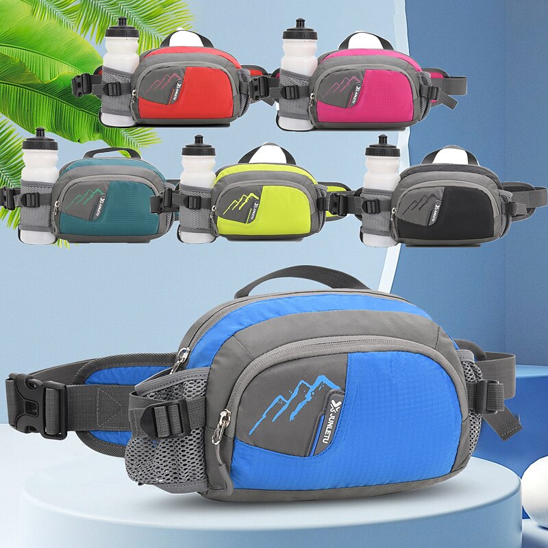 Fanny Pack Waist Bag / Waist pack Hiking Waist Bag Color Block