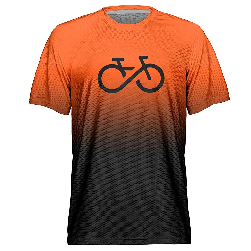 Voor heren Downhill Jersey Korte mouw Geel Rood Blauw Grafisch Fietsen Shirt Ademend Sneldrogend Polyester Sport Grafisch Grappig Kleding 2025 - $21.99 –P5