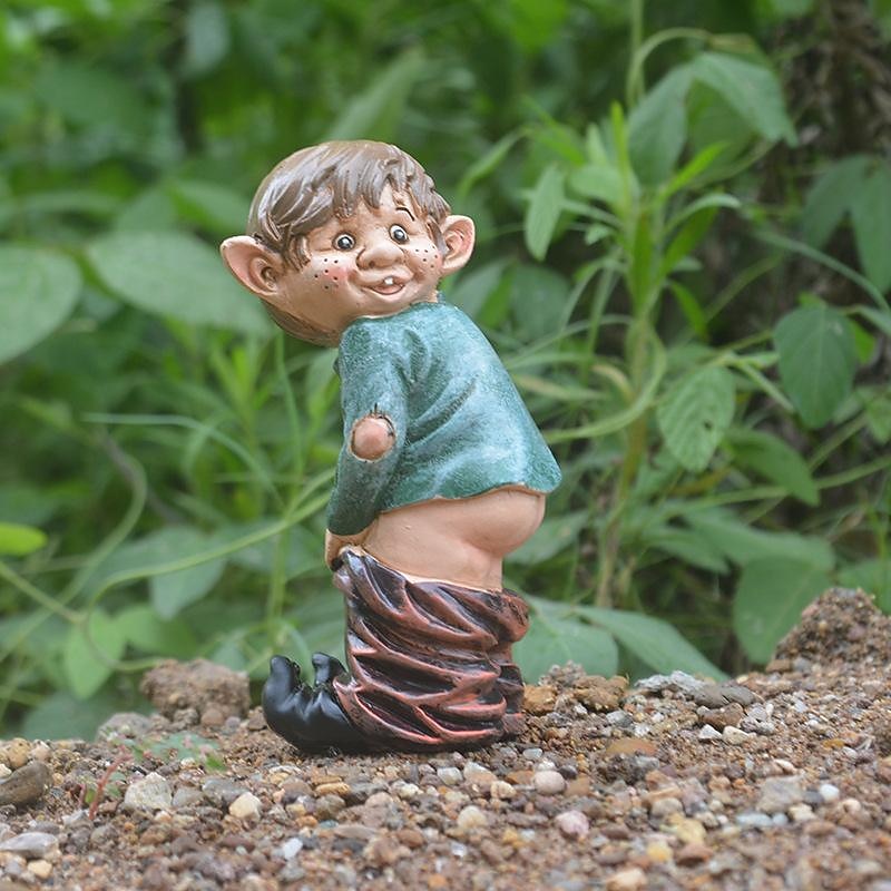 Country gnome elf courtyard garden decorations resin crafts statues 2026 - $10.49 –P2