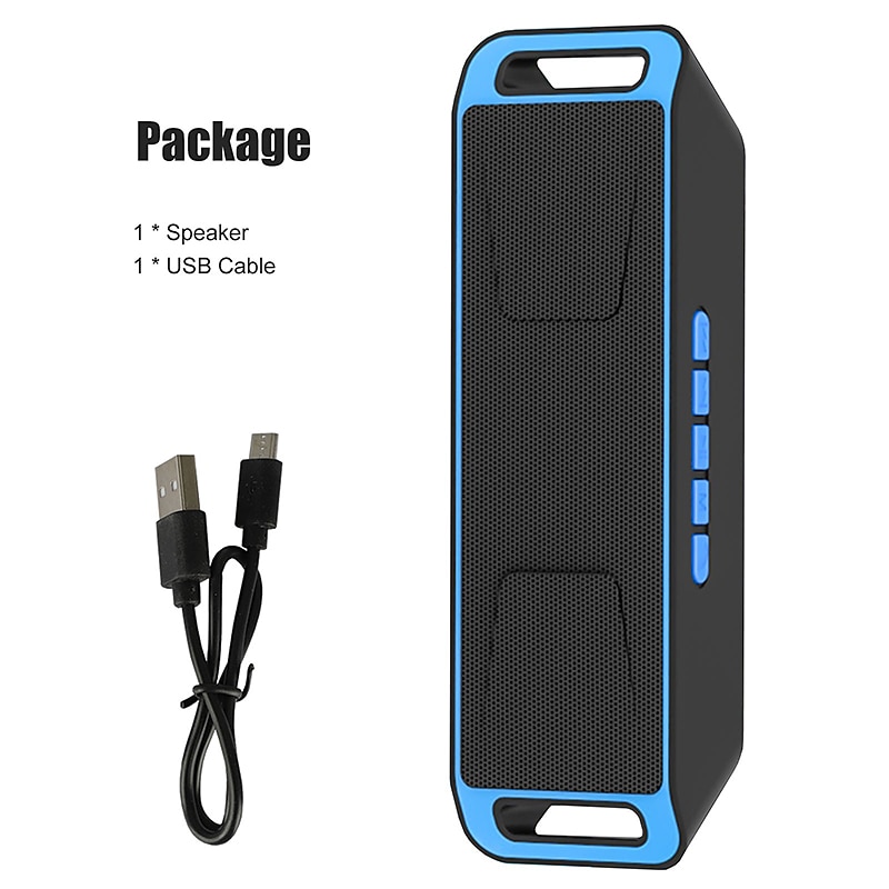 Portable Wireless Bluetooth Speakers Built-in 1800mAh Battery Power Bank Outdoor Portable TWS Speakers with Powerful Rich Bass Loud Stereo Sound 33ft Wireless Range HD Call Compatible with iPhone 2025 - $19.99 –P9