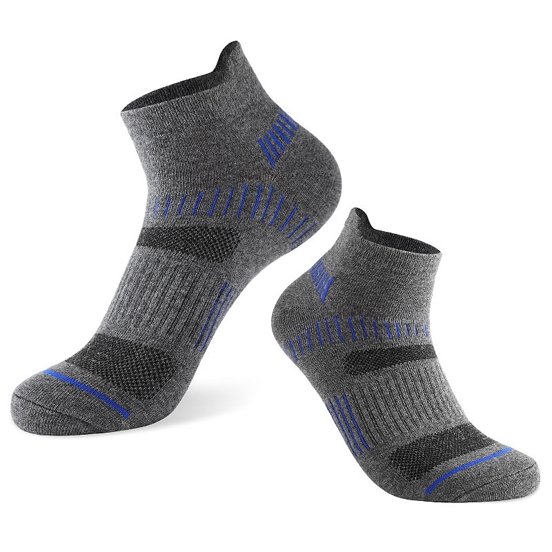 Homens 2 pares Meias Meias Tornozelo Meias Curtas Preto Branco Cor Listrado Casual Diário Básico Média Verão Primavera Outono à moda Tradicional / Clássico de 2026 por $6.99 –P5