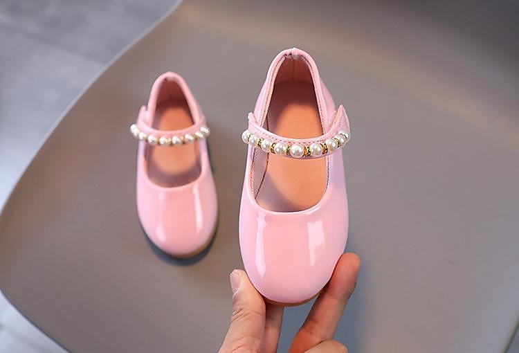 Dla dziewczynek Buty płaskie Codzienny Eleganckie buty Mary Jane Lolita PU Wodoszczelny Oddychalność Antypoślizgowe Wielkie dzieci (7 lat +) Małe dzieci (4-7 lat) Maluch (2-4 lata) Szkoła Ślub Impreza 2025 - $26.99 –P6