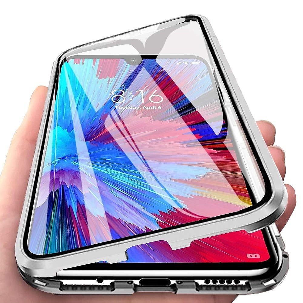 puhelin Etui Käyttötarkoitus Samsung Galaxy A34 A54 A73 A53 A33 A72 A52 A42 A71 A51 A31 A21s A12 A32 A13 Magneettinen adsorptiokotelo ja näytönsuoja Magneetti Koko vartalon suoja Läpinäkyvä Karkaistu 2025 - $19.99 –P4
