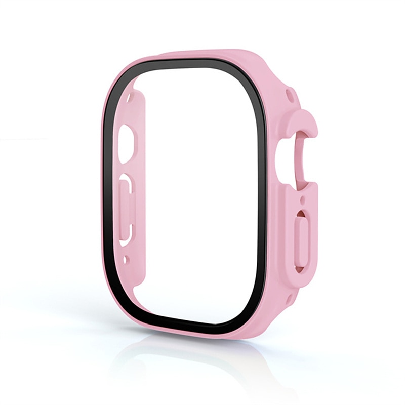 2025年 スクリーンプロテクター付き時計ケース と互換性があります Apple Watch Ultra 49mm / Series 8 7 41mm 45mm / Series 6 5 4 SE 40mm 44mm / Series 3 2 1 38mm 42mm 耐衝撃 ハードPC 腕時計 カバー コレクション – $10.99 –P9
