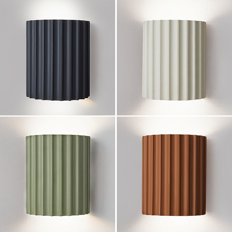 LED Wall Light Resin Wall Lamps 1PCS 5W Wall Sconces Indoor Wall Lights Living Room Bedroom Living Room 2025 - $116.99 –P1