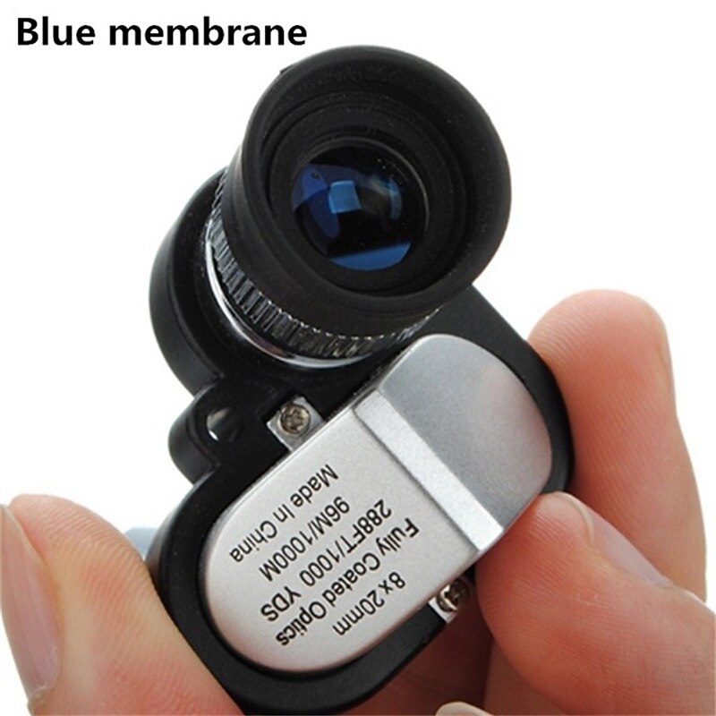 Seiko Manufacturing Mini HD Single Telescope With Portable Storage Bag 