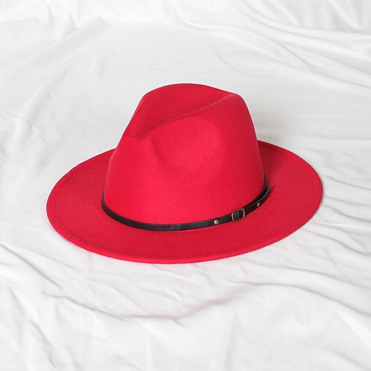 Hüte Wolle / Acryl Fedora-Hut Formal Hochzeit Einfach Mit Pure Farbe Kopfschmuck Kopfbedeckung 2025 - $9.99 –P4