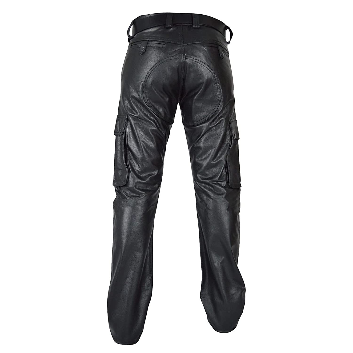 Set mit PU-Leder-Trenchcoat, gerades Bein, Motorradhose, Zylinder, Hut, Punk, Gothic, mittelalterlich, Steampunk, Pestdoktor, Herren, Reiter, Biker, lässig, täglich, Cosplay, Kostüm, Karneval, 2025 - $113.99 –P9