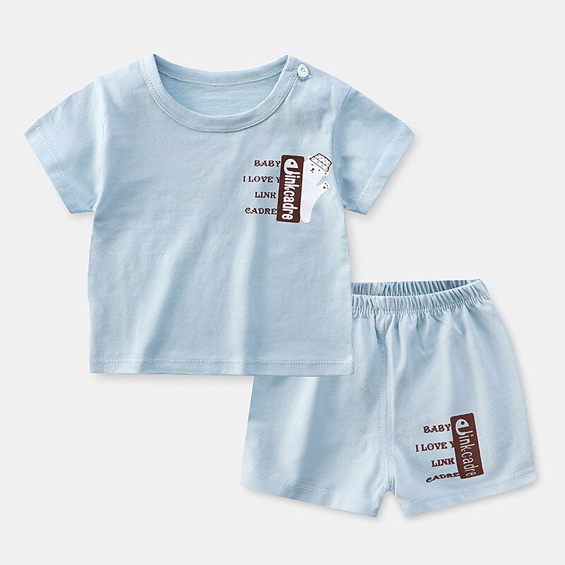 2 Pieces Toddler Boys T-shirt & Shorts Outfit Animal Cartoon Short Sleeve Cotton Set Outdoor Adorable Daily Summer Spring 3-7 Years 3 green teddy bears 9 spectacled bear 13 Stripes Bear 2025 - $10.99 –P14