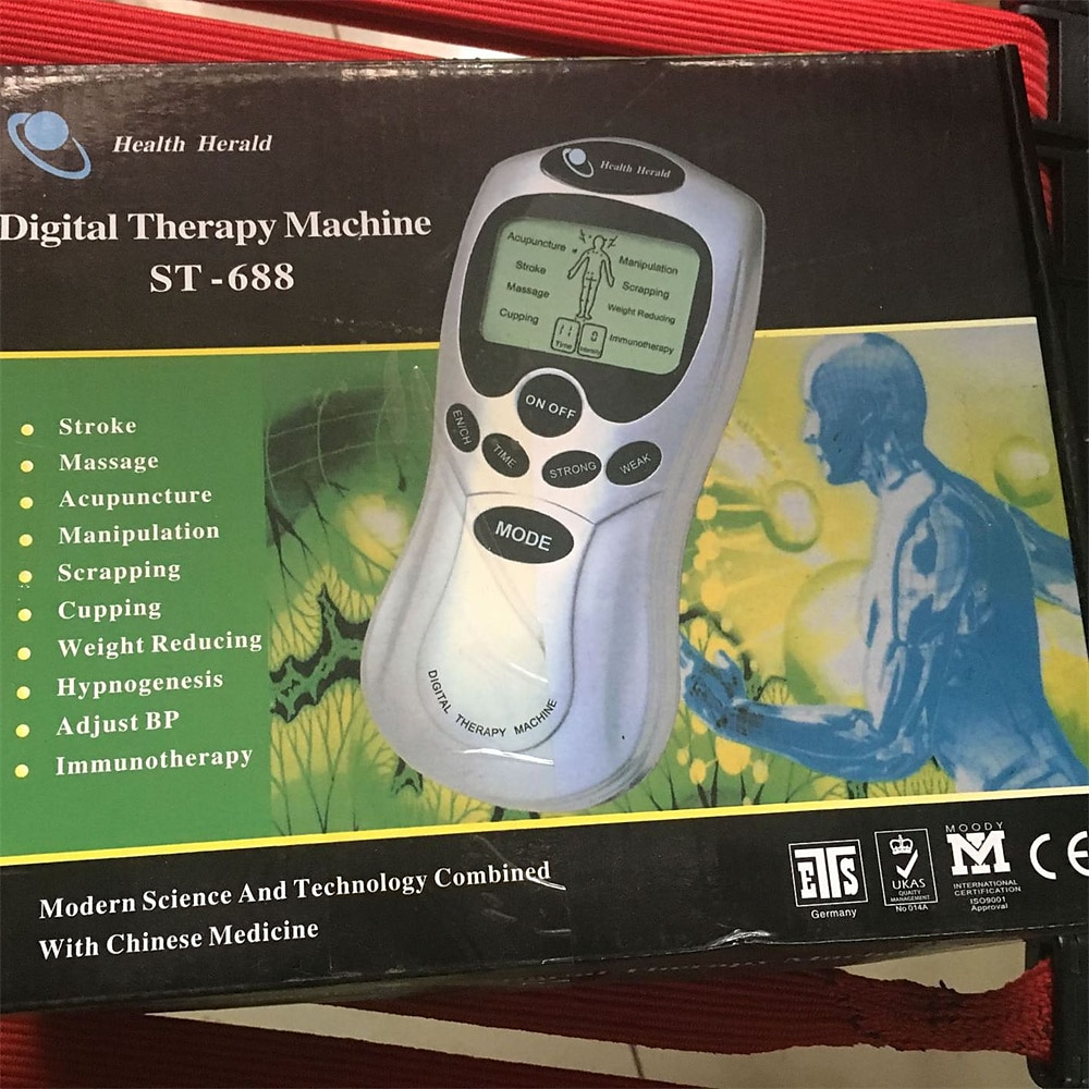 4 Electrode Health Care Tens Acupuncture Electric Therapy Massageador Machine Pulse Body Slim 2024 - AED 75.23 –P11