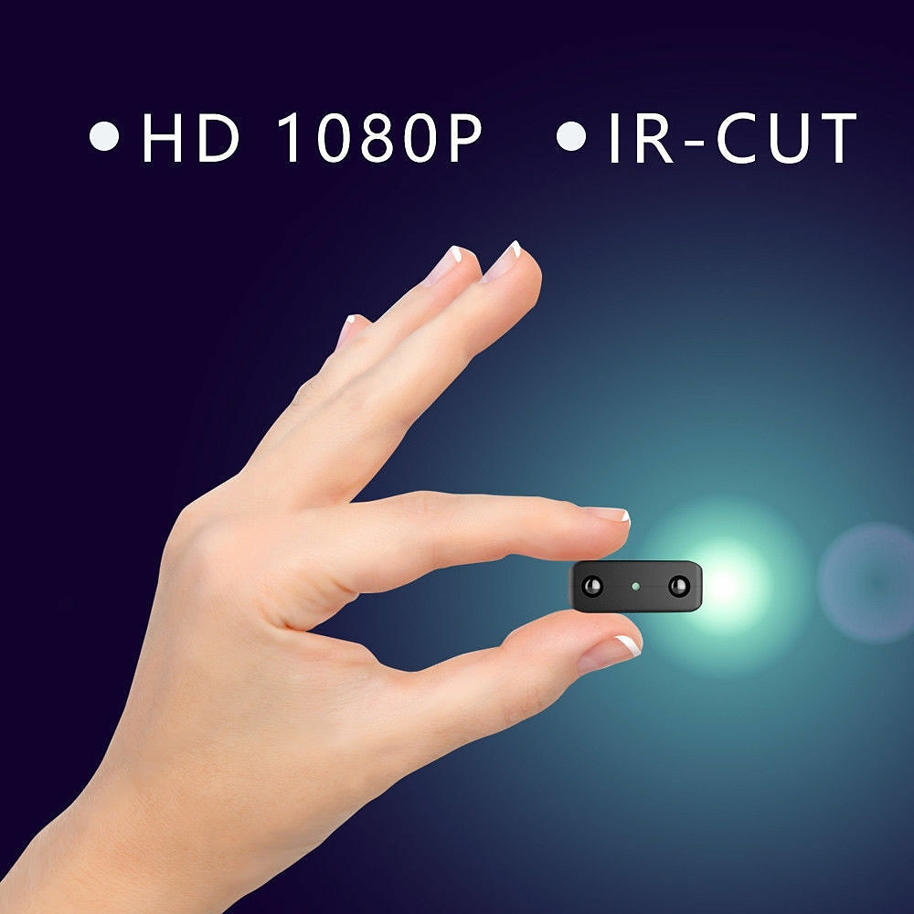 Mini WiFi Camera - Full HD 1080P Security Camera with IR-CUT, Night Vision, Motion Detection 2025 - $39.99 –P2