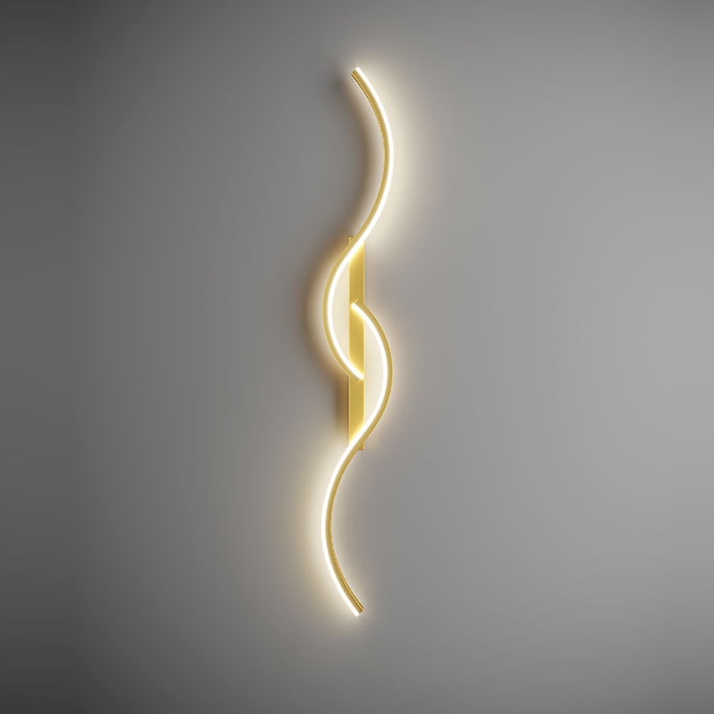 led vegglampe 3000-6000k dimbar silikon vegglampe kan brukes på soverom stue bad korridor 2025 - $133.99 –P1