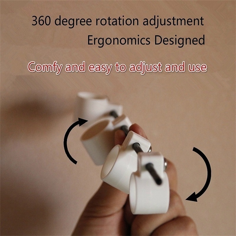 Spacing Adjustable Finger Extensor Guitar Trainer For Beginner Finger Expansion Finger Extend Trainer Finger Power Trainer For Piano Learner Saxophone Learner Ukulele Beginner 2025 - $7.99 –P6