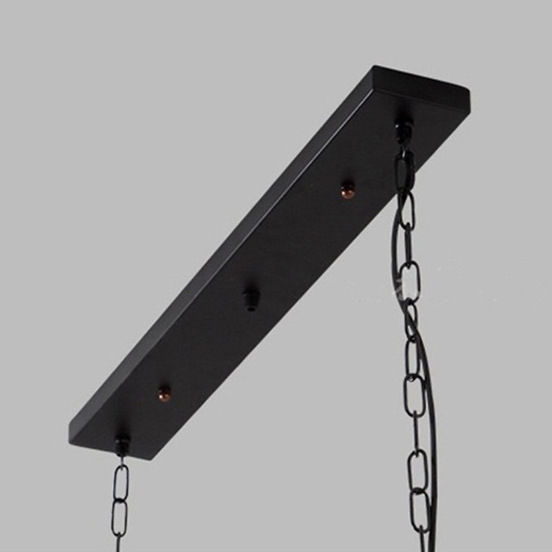 светодиодный подвесной светильник 100 см лайнер дизайн теплый белый 4-светлое дерево промышленный винтажный стиль украшает вход в домашний офис&amp; столовая 2025 - $299.99 –P8