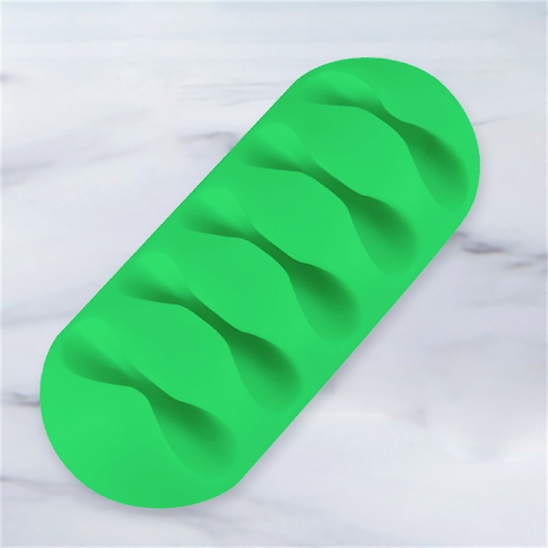 Datenkabel-Draht-Organizer Für Universell Tragbar Kreativ Neues Design Kunststoff 2025 - $1.99 –P18