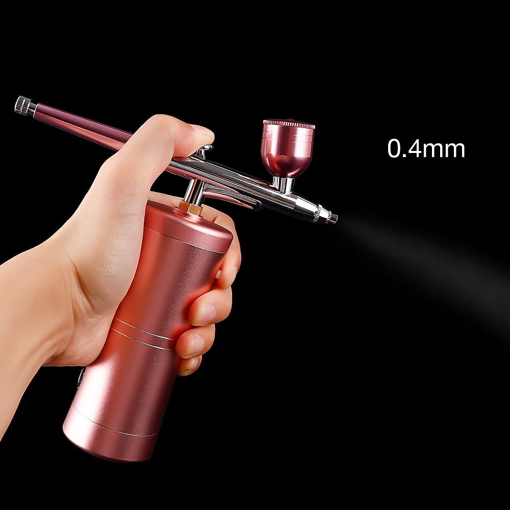 Airbrush Kit Mini Portable Handheld Compressor With Air Brush Spray Gun For Makeup Cake Decorating Model Coloring Manicure Tattoo Drawing Art 2025 - $38.99 –P4