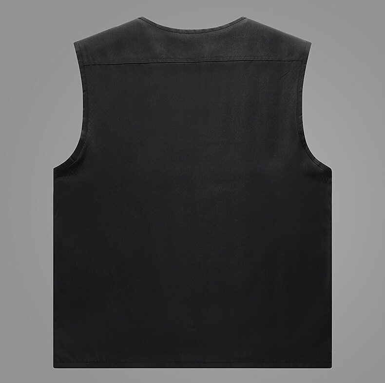 Per uomo Gilet da pesca Gilet / gilet da escursionismo Gilet / Gilet Superiore Esterno Portatile Ultra leggero (UL) Traspirante Leggero Grigio beige Nero Giallo Caccia Pesca Spiaggia del 2025 a $36.99 –P3