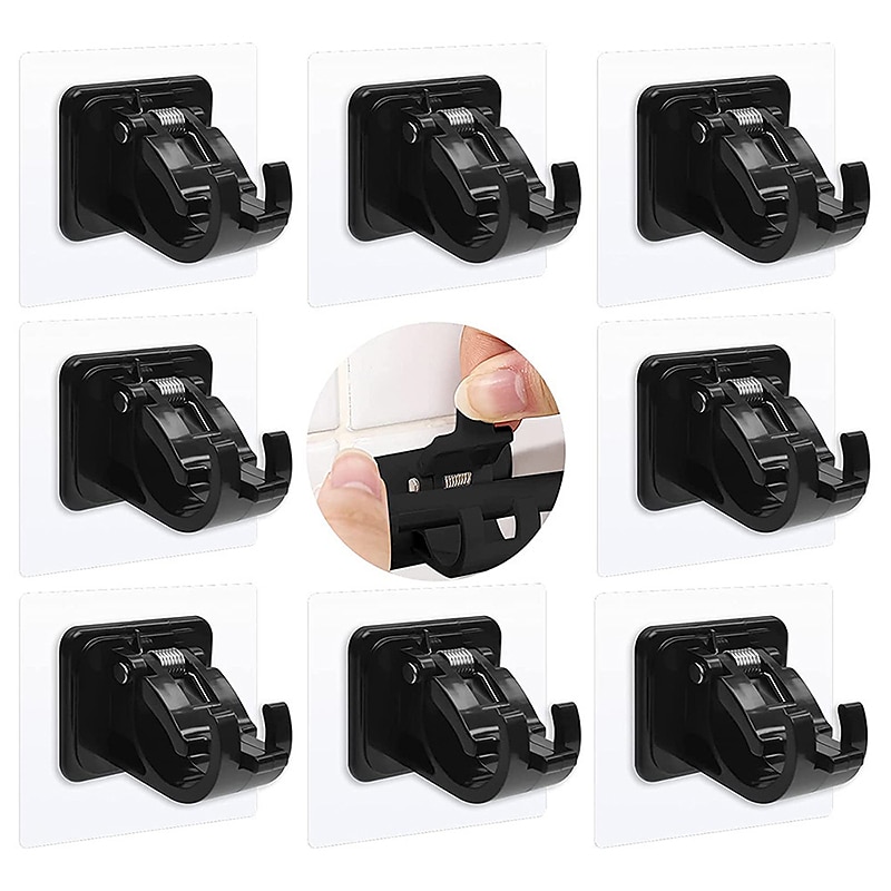 asta per tende a tensione bianca aste a molla asta per tende espandibile regolabile, per bagno, cucina, finestra, armadio, armadio, libreria progetti fai da te del 2025 a $10.49 –P13
