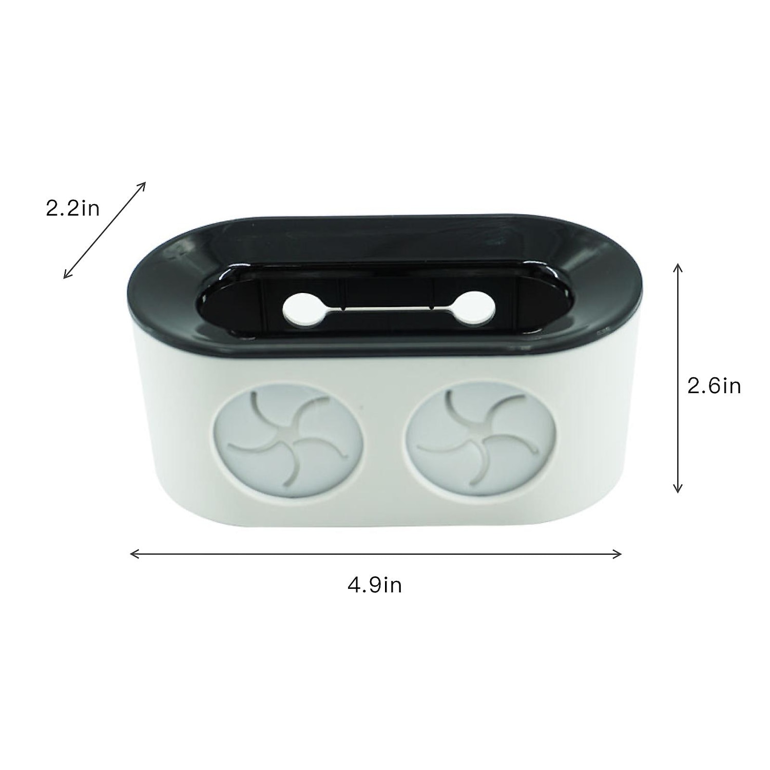 portaspazzolino elettrico a parete, portaspazzolino, organizer per spazzolino del 2025 a $7.99 –P1