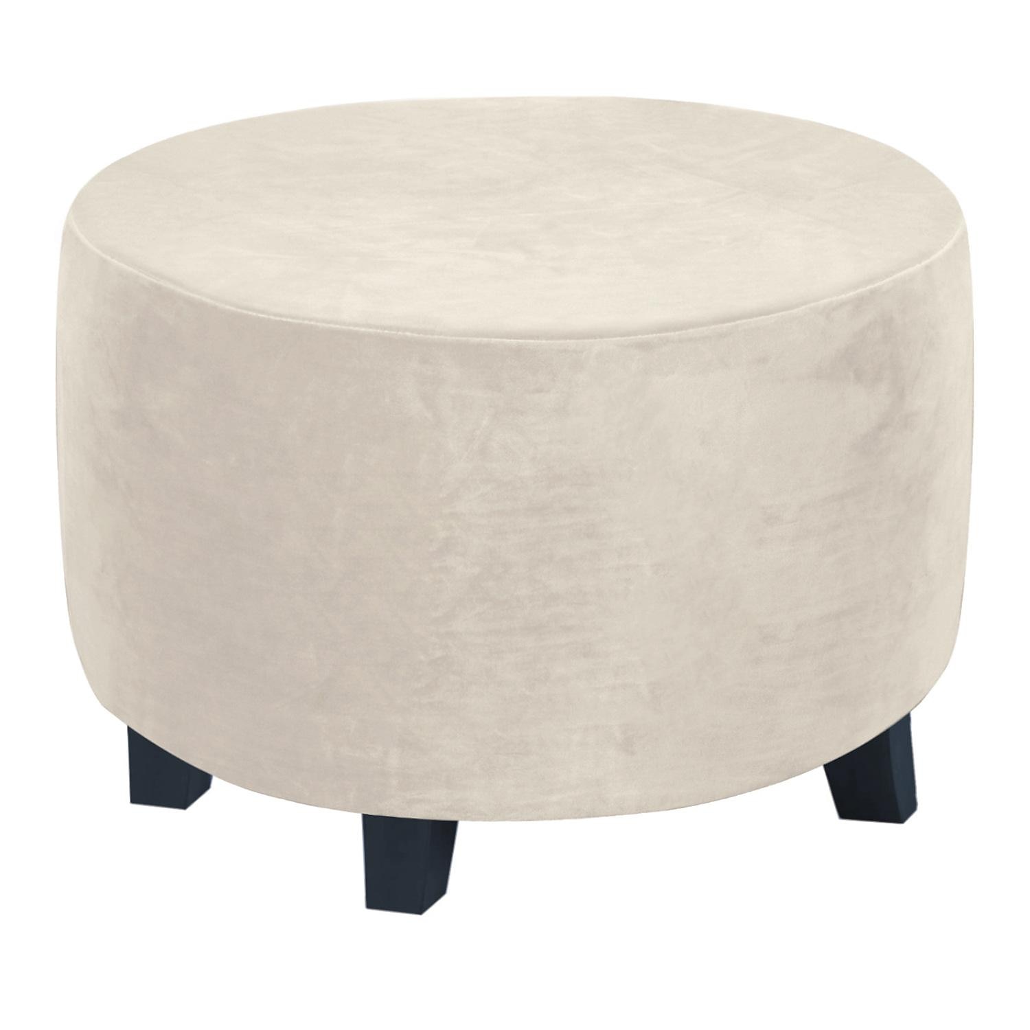 Stretch Ottoman Cover Square Ottoman Slipcovers Furniture Protector Folding Storage Stool Furniture Protector Soft Slipcover with Elastic Bottom 2025 - $26.99 –P10