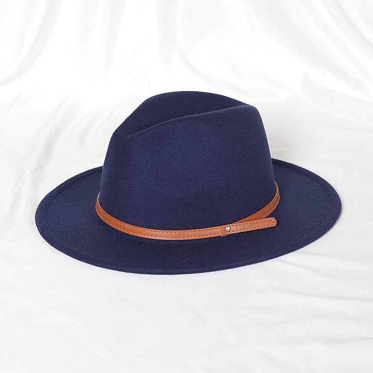 Chapéus Lã / Acrílico Chapéu Fedora Formal Casamento coquetel Royal Astcot Simples Clássico Com Cor Pura Capacete Chapéu de 2025 por $16.99 –P5