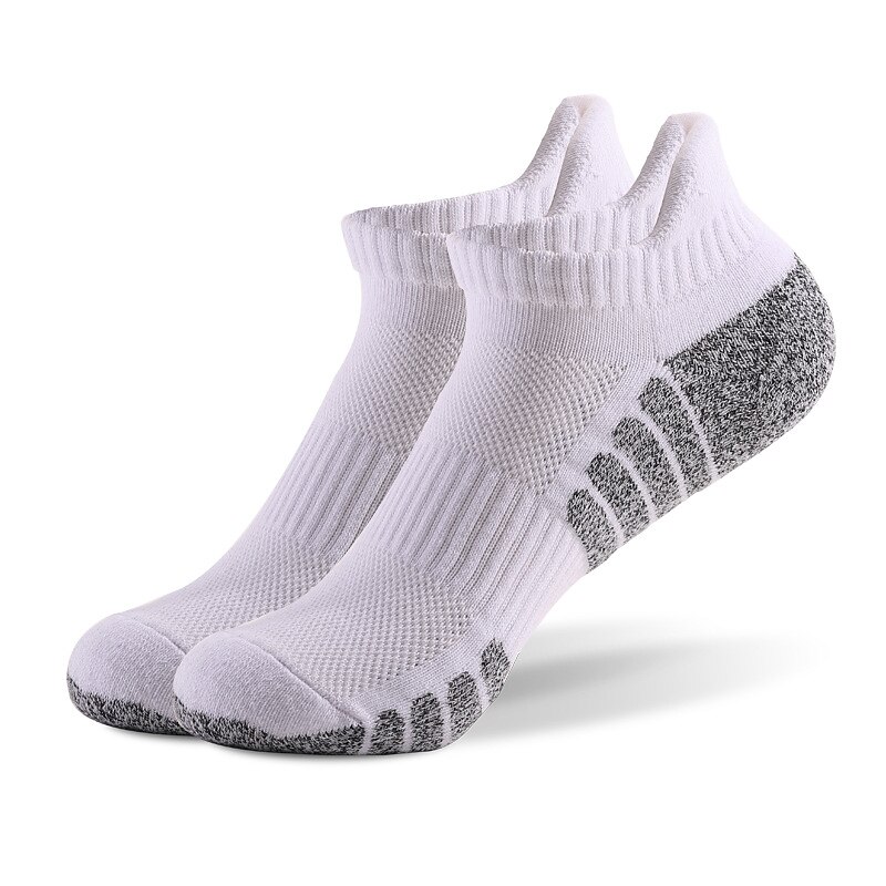 Per uomo 2 coppie Calzini Sopra la caviglia Sportivi Sotto la caviglia Nero Bianco Colore Color Block Esterno Da tutti i giorni Da mare Medio spessore Primavera estate Di tendenza Sport del 2025 a $14.99 –P2