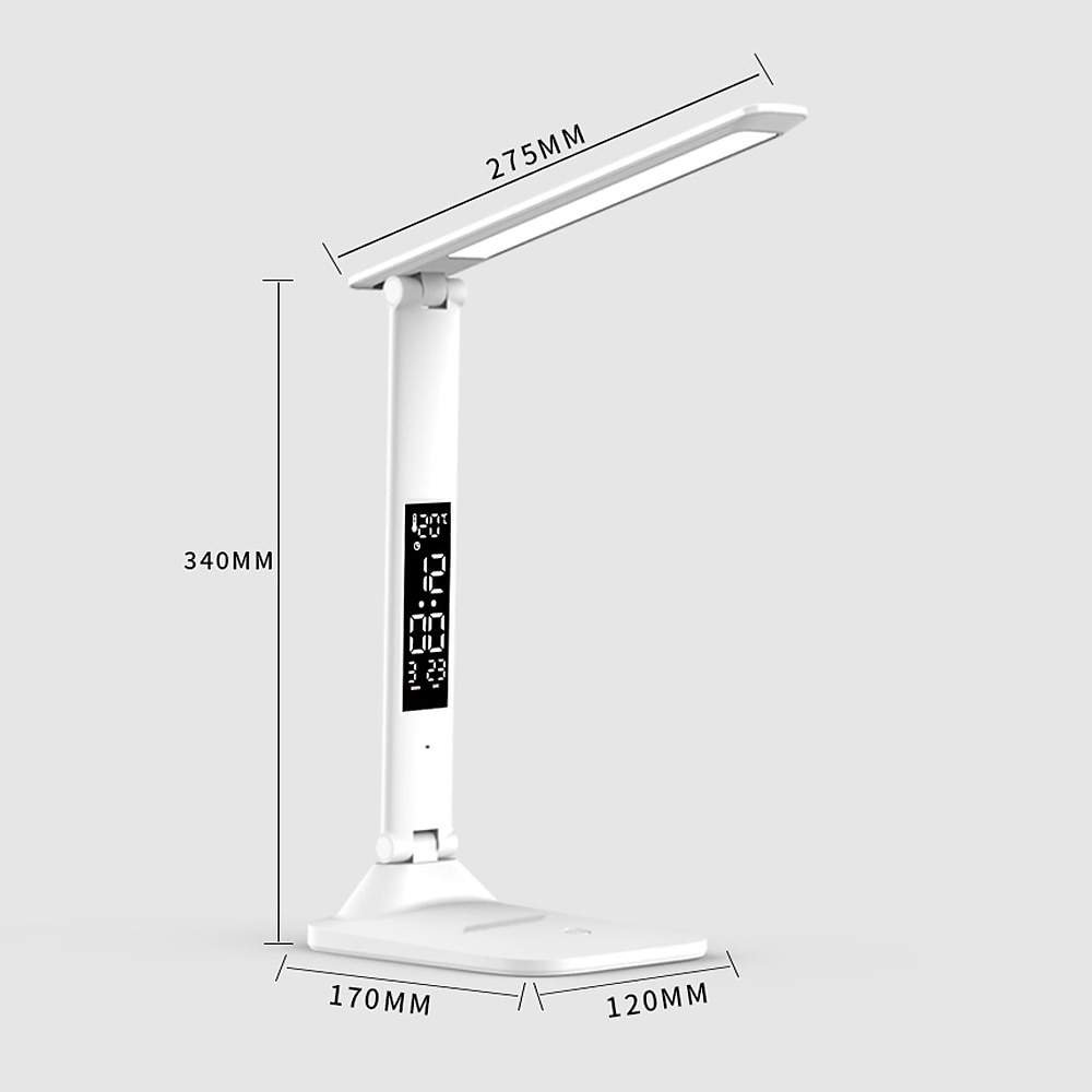 Desk Lamp / Reading Light Multi-shade / Eye Protection / Swing Arm Modern Contemporary / Kids and Teen USB Powered For Bedroom / Study Room / Office ABS 2025 - $27.99 –P9